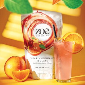 ZOE Clear Hydrowhey